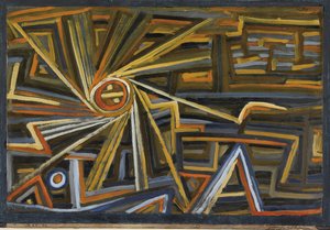 Rayonnement et Rotation par Klee, Paul (1879-1940)