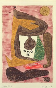 Main rouge - Paul Klee