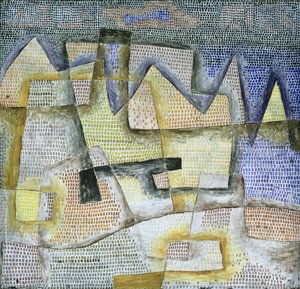 Côte Rocheuse - Paul Klee
