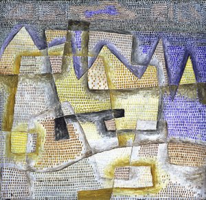 Côte rocheuse - Paul Klee