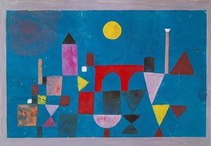 Pont rouge. 1928 - Paul Klee