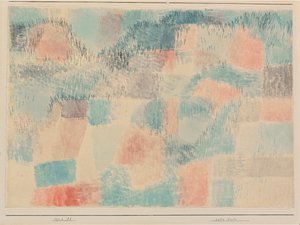 Rote Erde Terre Rouge, 1926 - Paul Klee