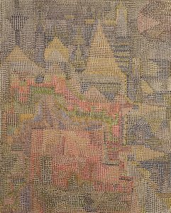Jardin du château. 1931 - Paul Klee