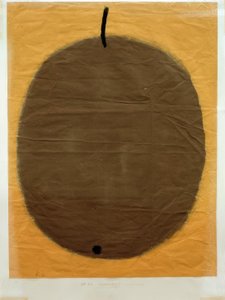 Fruit noir - Paul Klee