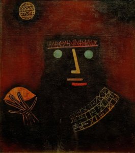 Prince noir - Paul Klee