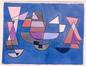 Voiliers. 1927 - Paul Klee