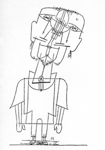 Autoportrait - Paul Klee