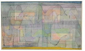 Colonisation dans la région des collines - Paul Klee