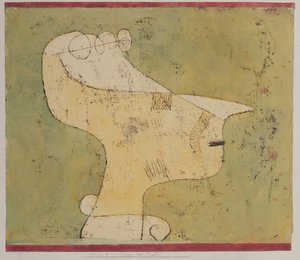 Profil net - Paul Klee