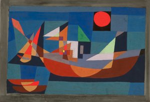 Navires au repos - Paul Klee