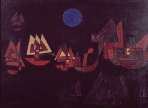 Navires dans le Noir - Paul Klee