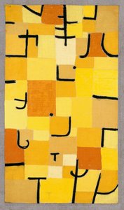 Signes en jaune, 1937