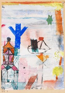 Petit Vapeur, 1919 - Paul Klee