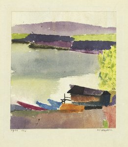 Petit port, 1914 - Paul Klee