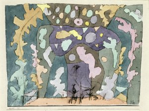 Petit décor de scène - Paul Klee