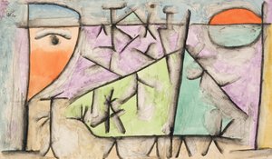 Coucher de soleil - Paul Klee