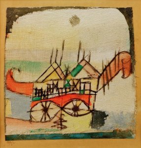 Sphinx - Paul Klee