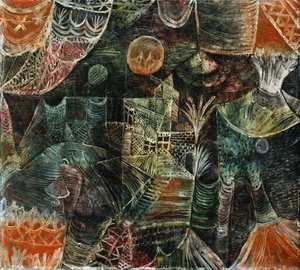 Décor de scène - Paul Klee