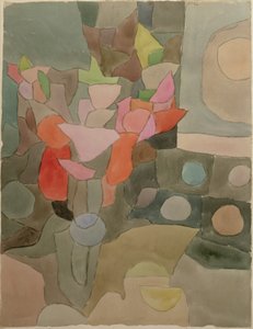 Nature morte avec des glaïeuls - Paul Klee