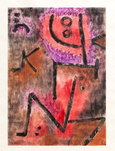 Brille encore - Paul Klee