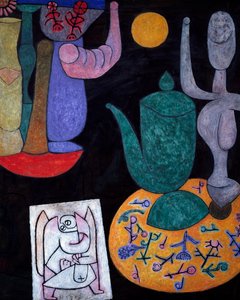 Nature morte par Paul Klee (1879-1940)