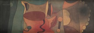 Nature morte en largeur