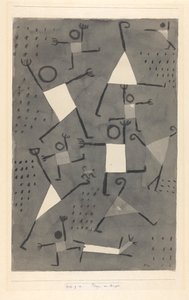 Tänze vor Angst, 1938 - Paul Klee