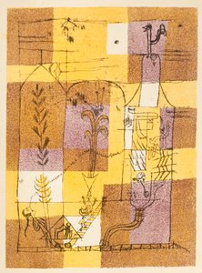 Conte à la Hoffmann (Märchen à la Hoffmann) - Paul Klee