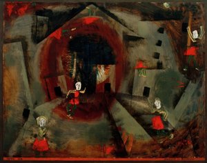 Danse des habits rouges - Paul Klee
