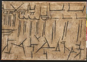 Fête du temple - Paul Klee