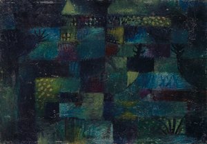 Jardin en terrasses - Paul Klee