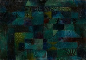 Jardin en terrasses, 1920 - Paul Klee