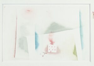 La Maison Abandonnée - Paul Klee