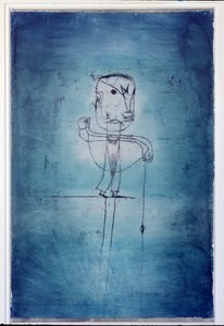 Le pêcheur - Paul Klee