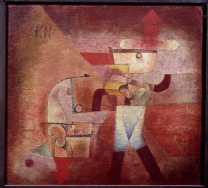 Le forgeron - Paul Klee