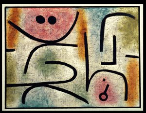 La Clé cassée - Paul Klee