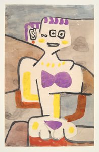 La fille du Nord - Paul Klee