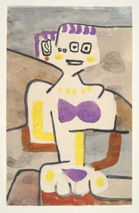 La fille du Nord, c.1939 - Paul Klee