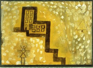 La Maison sur la Colline - Paul Klee