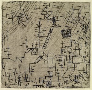 Le Magicien en avril - Paul Klee