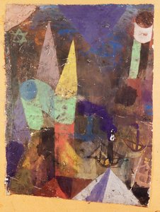 Le port de nuit - Paul Klee