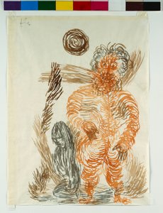 La Puissance du Géant - Paul Klee
