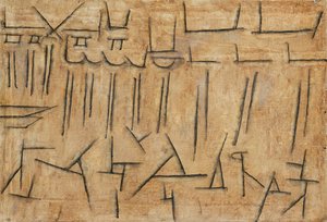 La fête du temple - Paul Klee