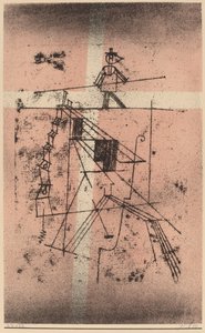 Le funambule - Paul Klee
