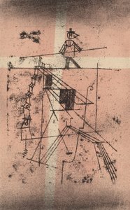 Le Funambule, 1923 - Paul Klee