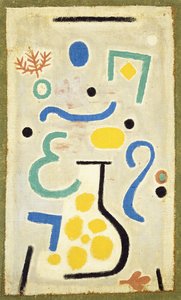 Le Vase - Paul Klee