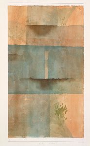Le Mur I - Paul Klee