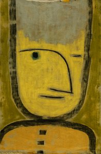 Le Jaune-Vert - Paul Klee