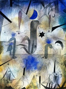 Les sirènes des navires - Paul Klee