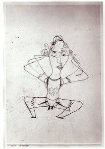 Le trombone sonne - Paul Klee